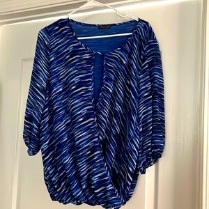 Blue Blouse by Vince Camuto